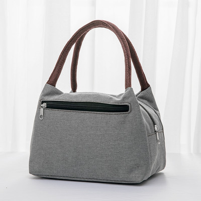 Geanta zilnica de panza dama cu fermoar si doua manere