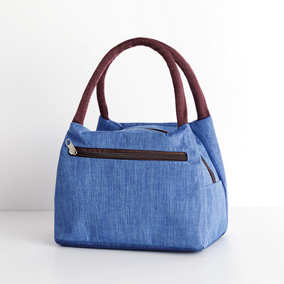 Geanta zilnica de panza dama cu fermoar si doua manere