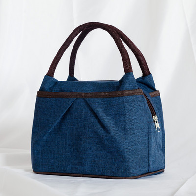 Geanta zilnica de panza dama cu fermoar si doua manere