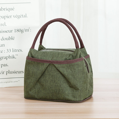 Geanta zilnica de panza dama cu fermoar si doua manere