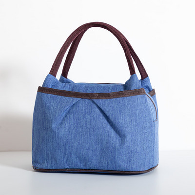 Geanta zilnica de panza dama cu fermoar si doua manere