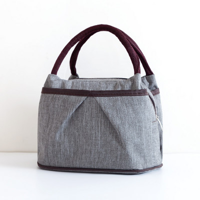 Geanta zilnica de panza dama cu fermoar si doua manere