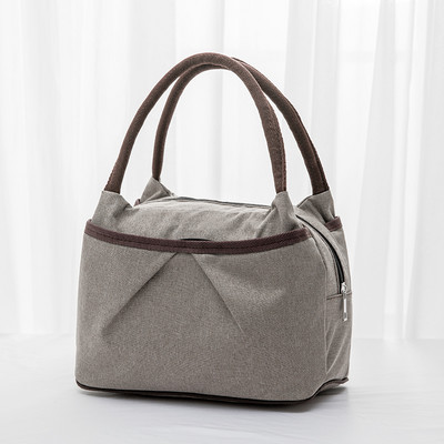 Geanta zilnica de panza dama cu fermoar si doua manere