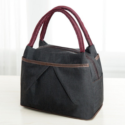 Geanta zilnica de panza dama cu fermoar si doua manere