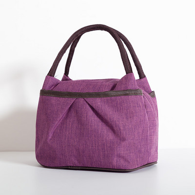 Geanta zilnica de panza dama cu fermoar si doua manere