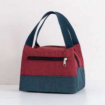 Geanta zilnica de panza dama cu fermoar si doua manere