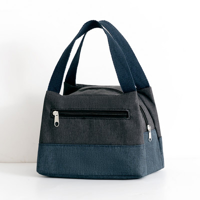 Geanta zilnica de panza dama cu fermoar si doua manere