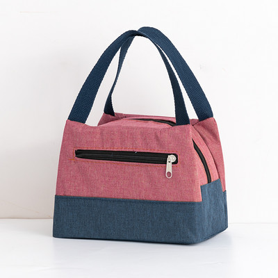 Geanta zilnica de panza dama cu fermoar si doua manere