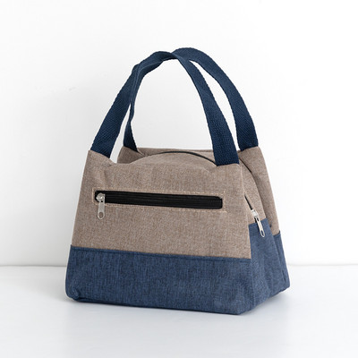 Geanta zilnica de panza dama cu fermoar si doua manere