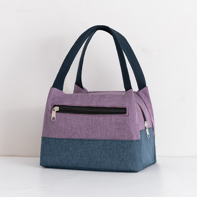 Geanta zilnica de panza dama cu fermoar si doua manere