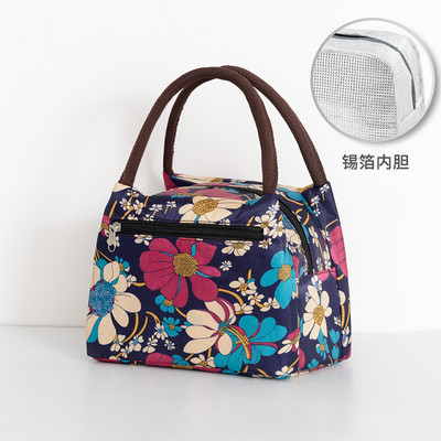 Geanta zilnica de panza dama cu fermoar si doua manere