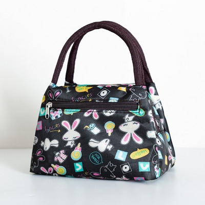 Geanta zilnica de panza dama cu fermoar si doua manere