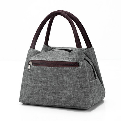 Geanta zilnica de panza dama cu fermoar si doua manere