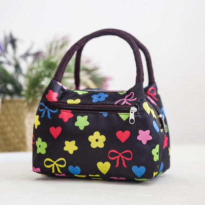 Geanta zilnica de panza dama cu fermoar si doua manere