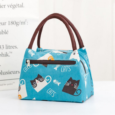 Geanta zilnica de panza dama cu fermoar si doua manere