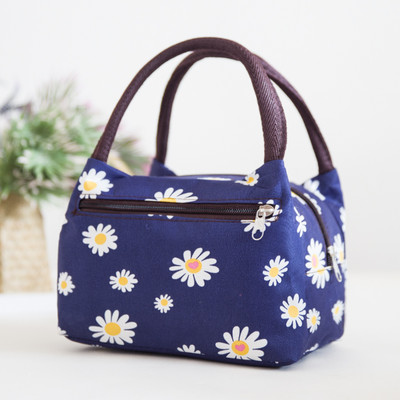 Geanta zilnica de panza dama cu fermoar si doua manere