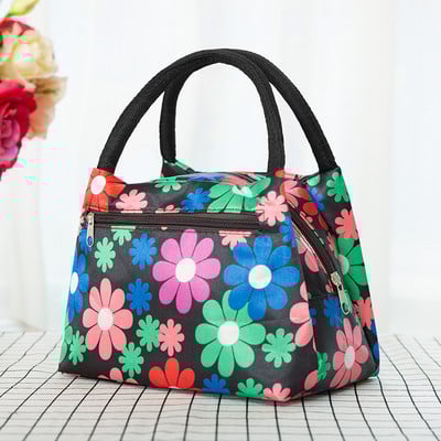 Geanta zilnica de panza dama cu fermoar si doua manere