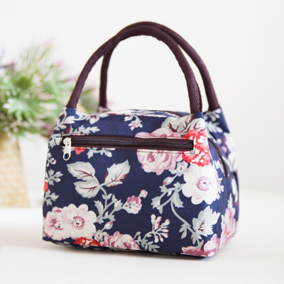 Geanta zilnica de panza dama cu fermoar si doua manere