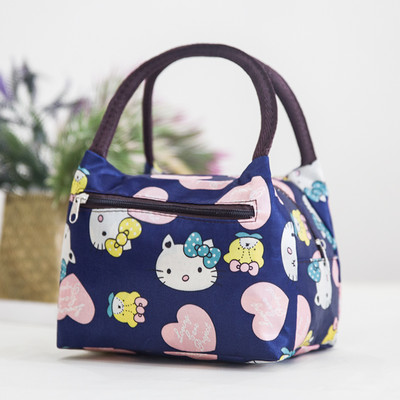 Geanta zilnica de panza dama cu fermoar si doua manere