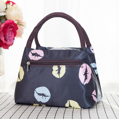 Geanta zilnica de panza dama cu fermoar si doua manere