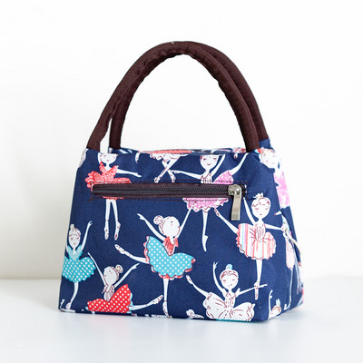 Geanta zilnica de panza dama cu fermoar si doua manere