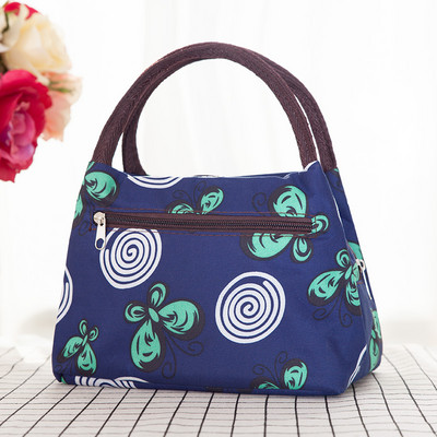 Geanta zilnica de panza dama cu fermoar si doua manere