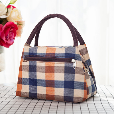 Geanta zilnica de panza dama cu fermoar si doua manere