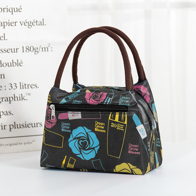 Geanta zilnica de panza dama cu fermoar si doua manere