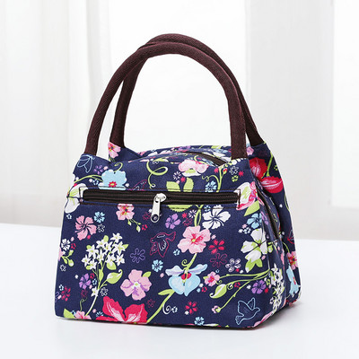 Geanta zilnica de panza dama cu fermoar si doua manere