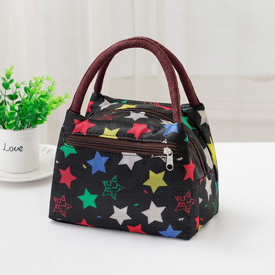 Geanta zilnica de panza dama cu fermoar si doua manere