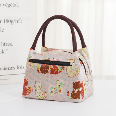 Geanta zilnica de panza dama cu fermoar si doua manere