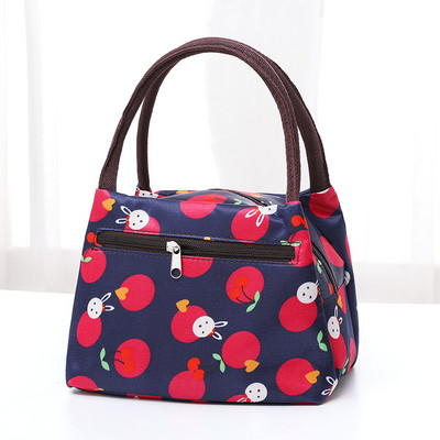 Geanta zilnica de panza dama cu fermoar si doua manere