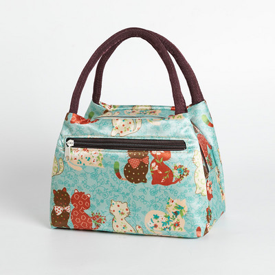 Geanta zilnica de panza dama cu fermoar si doua manere