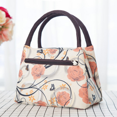 Geanta zilnica de panza dama cu fermoar si doua manere