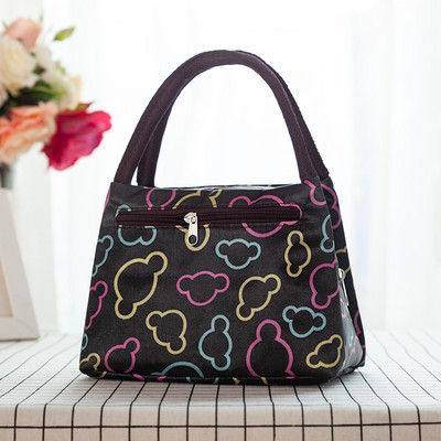 Geanta zilnica de panza dama cu fermoar si doua manere