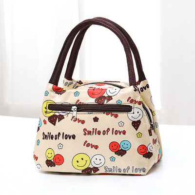 Geanta zilnica de panza dama cu fermoar si doua manere