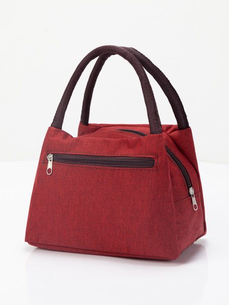 Geanta zilnica de panza dama cu fermoar si doua manere