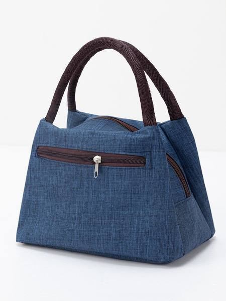 Geanta zilnica de panza dama cu fermoar si doua manere