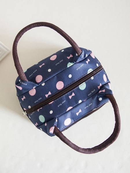 Geanta zilnica de panza dama cu fermoar si doua manere