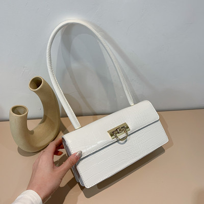 Geanta mica dreptunghiulara in stil retro