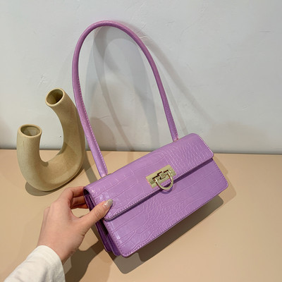 Geanta mica dreptunghiulara in stil retro