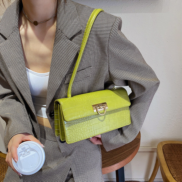 Geanta mica dreptunghiulara in stil retro