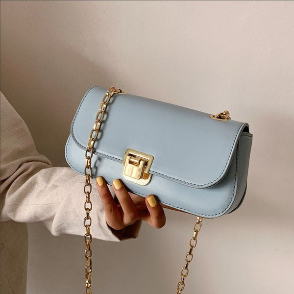 Sieviešu maza eko ādas soma ar metāla aizdari