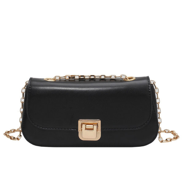 Sieviešu maza eko ādas soma ar metāla aizdari