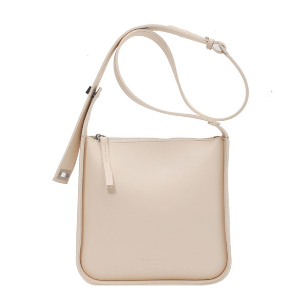 Ikdienas eko-ādas soma ar garu rokturi