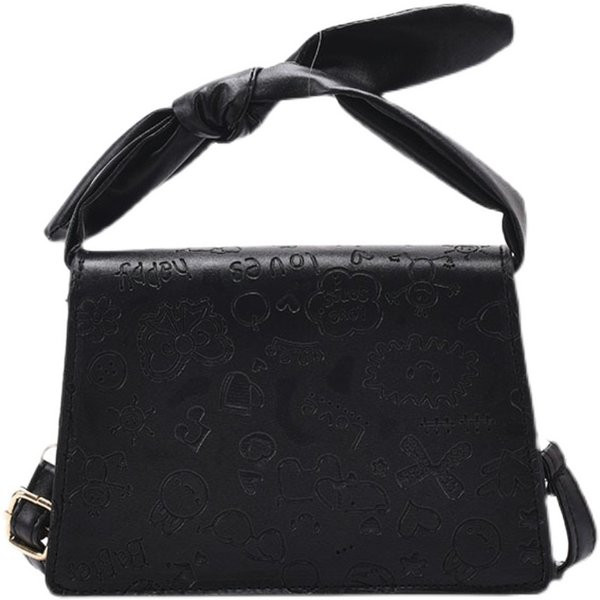 Moderna maza somiņa no reljefas eko ādas