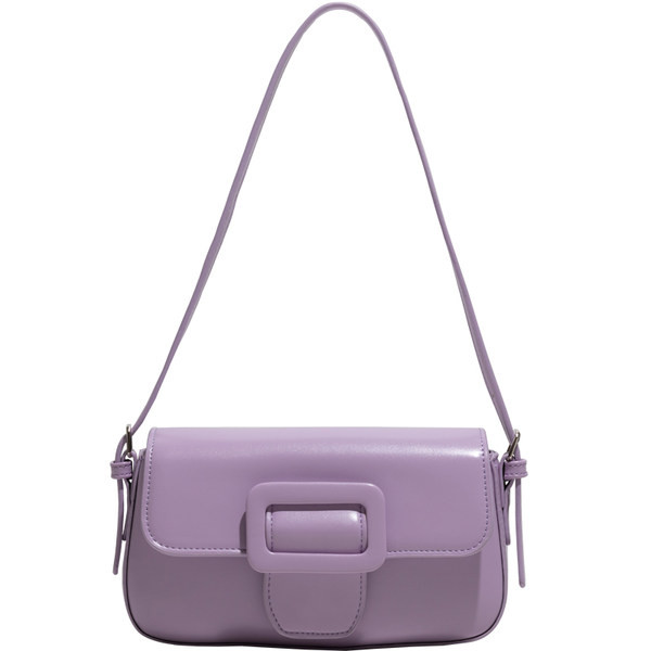 Geanta retro dama din piele cu catarama