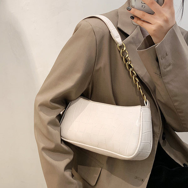 Sieviešu soma no eko ādas ar garu rokturi - vairākās krāsās