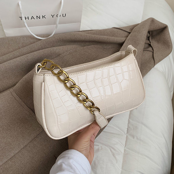 Sieviešu soma no eko ādas ar garu rokturi - vairākās krāsās