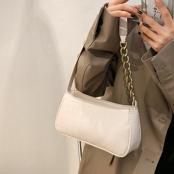 Sieviešu soma no eko ādas ar garu rokturi - vairākās krāsās